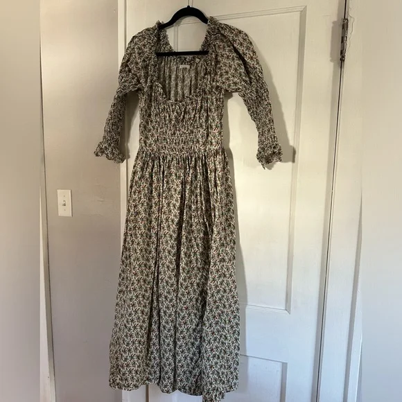 Doen Floral Green Dress is available for purchase on au PAY Market -  Imported Goods Online Store Co.Ltd. | au PAY Market - Online Shopping Site
